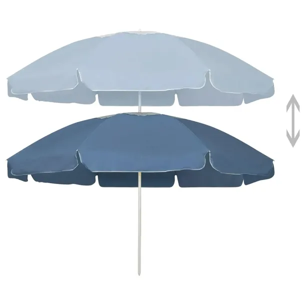 parasol-plazowy-niebieski-240-cm-stan-nowy