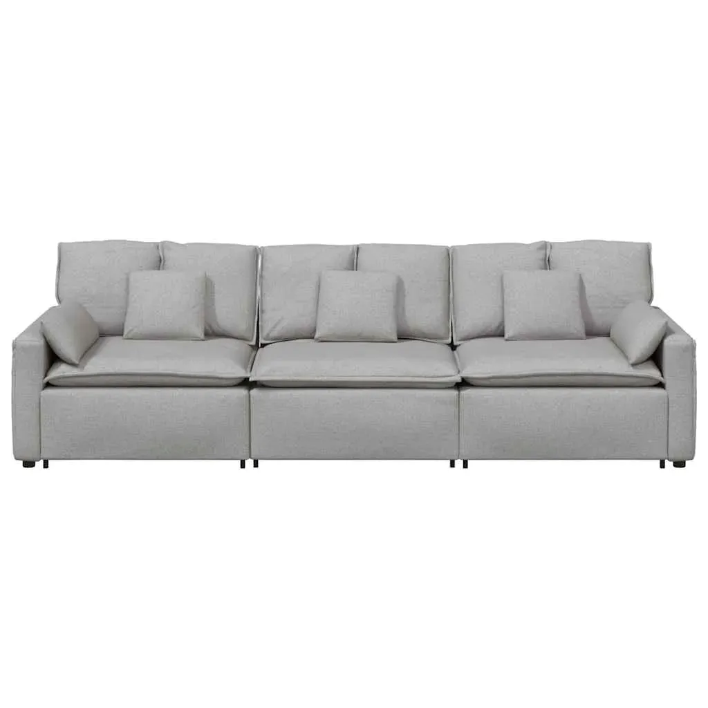 sofa-modulowa-z-poduszkami-szara-oblok-stan-nowy