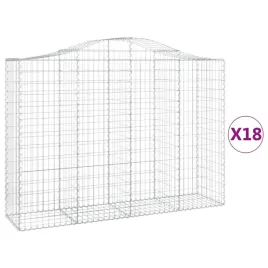 kosze-gabionowe-18-szt-200x50x140-160cm-galwanizowane-zelazo