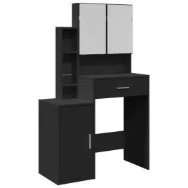 toaletka-z-szafka-czarna-80x35x132-cm