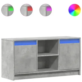 szafka-pod-tv-z-led-szarosc-betonu-100x34x50-cm