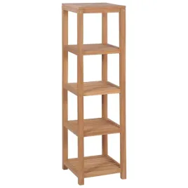 regal-lazienkowy-z-4-polkami-lite-drewno-tekowe-42x42x165-cm