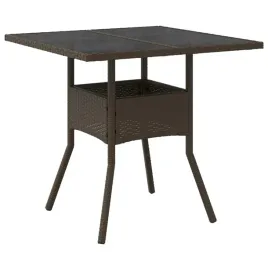stol-ogrodowy-brazowy-z-szklanym-blatem-80-x-80-x-75-cm
