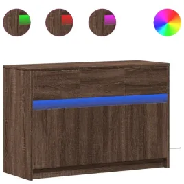 szafka-tv-z-led-brazowy-dab-91x34x61-cm