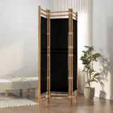 skladany-parawan-3-panelowy-120-cm-bambus-i-plotno-stan-nowy