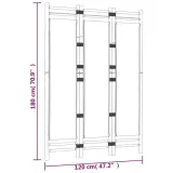 skladany-parawan-3-panelowy-120-cm-bambus-i-plotno-stan-nowy-liczba-skrzydel-3