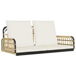 hustawka-ogrodowa-brazowo-czarna-z-kremowymi-poduszkami-105x58x38-cm