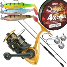 zestaw-na-sandacza-szczupaka-jaxon-grey-stream-265-cm-gumy-plecionka-kolowr