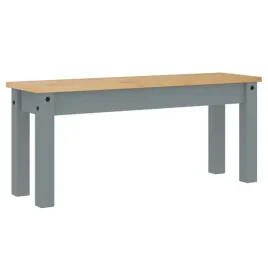 lawka-stolowa-panama-szara-105x30x45-cm-lite-drewno-sosnowe