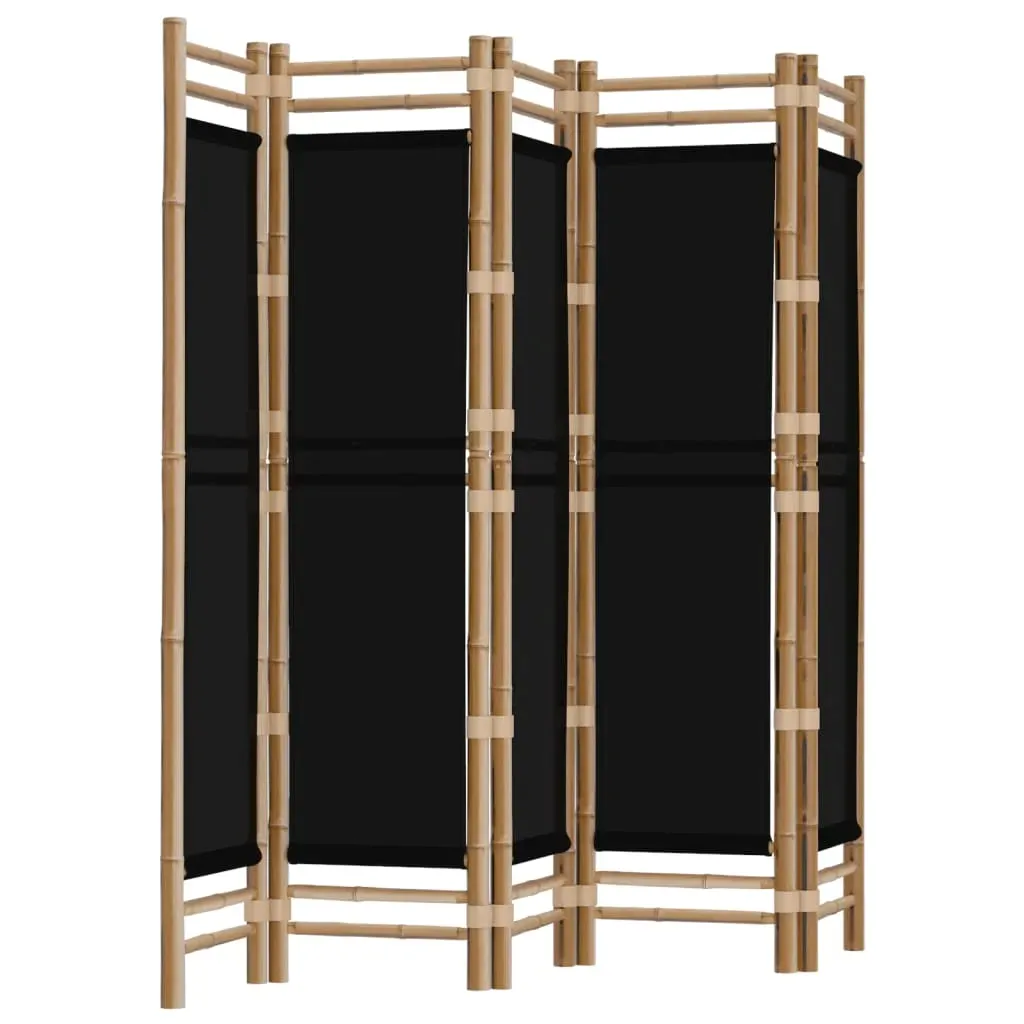 skladany-parawan-5-panelowy-200-cm-bambus-i-plotno