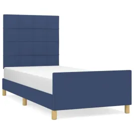rama-lozka-z-zaglowkiem-niebieska-203-x-103-x-118-128-cm