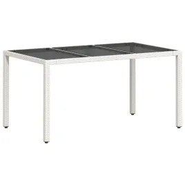 stol-ogrodowy-z-rattanu-pe-bialy-150-x-90-x-75-cm