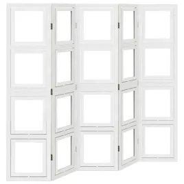 parawan-pokojowy-5-panelowy-bialy-lite-drewno-paulowni