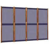 parawan-4-panelowy-ciemnoniebieski-280x180-cm
