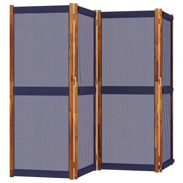 parawan-4-panelowy-ciemnoniebieski-280x180-cm-wysokosc-parawanu-180-cm