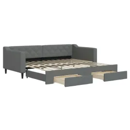 rozkladana-lezanka-z-szufladami-ciemnoszara-223-x-100-x-67-cm