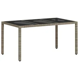 stol-ogrodowy-jasnoszary-150-x-90-x-75-cm-rattan-pe-szklo-hartowane