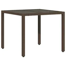 stol-ogrodowy-brazowy-z-szklanym-blatem-90-x-90-x-75-cm