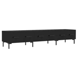 szafka-pod-tv-czarna-150x36x30-cm-material-drewnopochodny