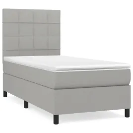 lozko-kontynentalne-jasnoszare-203-x-100-x-118-128-cm-z-materacem-100-x