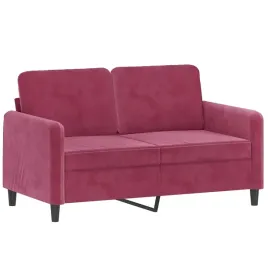 sofa-2-osobowa-winna-czerwien-120-cm-tapicerowana-aksamitem