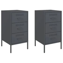 szafki-nocne-2-szt-antracytowe-36x39x68-cm-stal