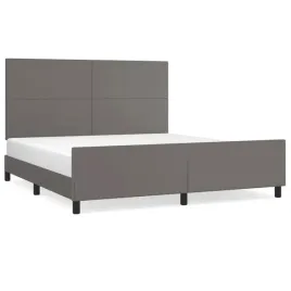 rama-lozka-z-zaglowkiem-szara-203-x-186-x-118-128-cm
