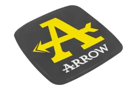 naklejka-koncowki-wydechu-arrow-czarno-zolta-90x90-mm