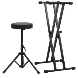 statyw-pod-keyboard-z-podwojna-rama-i-stolkiem-czarny