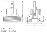 adapter-testera-chlodnicy-vag-bgs-stan-nowy-marka-bgs-technic
