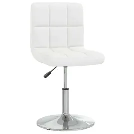 stolek-barowy-bialy-obity-sztuczna-skora
