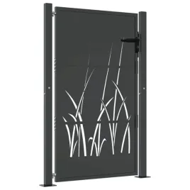 brama-ogrodowa-z-galwanizowanej-stali-antracytowa-105-x-130-cm-wzor-las