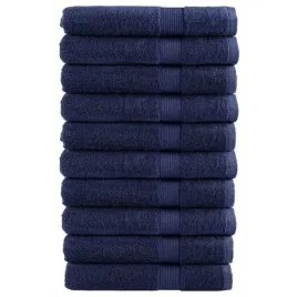 reczniki-premium-solund-10-szt-granatowe-80x200-cm