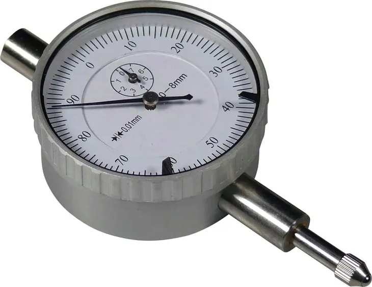 Czujnik zegarowy 10 mm / 0.01 mm, 40 mm Condor