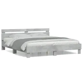 rama-lozka-203-x-185-x-70-cm-szarosc-betonu-material-drewnopochodny