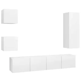 5-cz-zestaw-szafek-tv-bialy-material-drewnopochodny