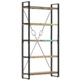 5-poziomowy-regal-na-ksiazki-90x30x180-cm-drewno-z-odzysku
