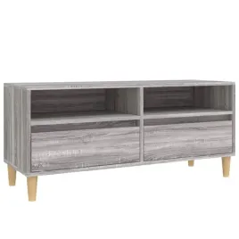 szafka-pod-tv-szary-dab-sonoma-100x345x445-cm