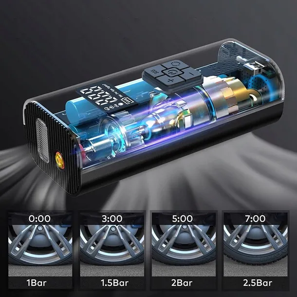 kompresor-samochodowy-pompka-do-roweru-akumulator-6000-mah-stan-nowy-marka-bez-marki