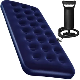 materac-jednoosobowy-dmuchany-do-spania-welurowy-lozko-z-pompka-1