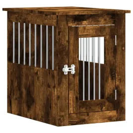 kojec-stolik-dla-psa-2-w-1-przydymiony-dab-45x62x59-cm-stal-i-drewnopoc