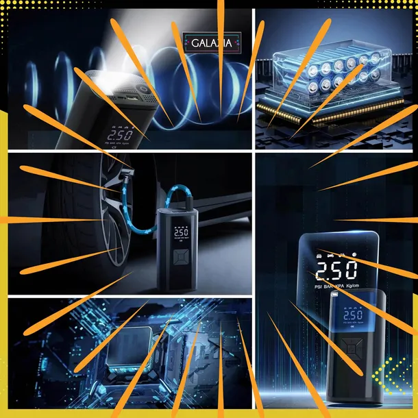 pompka-rowerowa-elektryczna-kompresor-sprezarka-samochodowy-akumulatorowy-stan-nowy-marka-galaxia