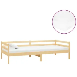 lozko-dzienne-sosnowe-z-materacem-bialym-204-x-98-x-57-cm