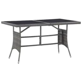 stol-ogrodowy-szary-140-x-80-x-74-cm-rattan-pe-szklo-hartowane