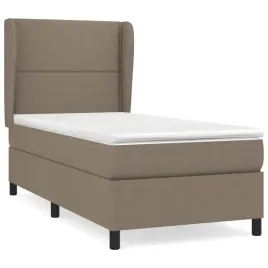 lozko-kontynentalne-taupe-203-x-93-x-118-128-cm-z-materacem-90-x-200-x-2