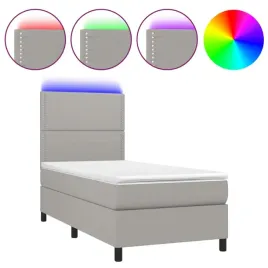lozko-kontynentalne-z-materacem-led-jasnoszare-203-x-90-x-118-128-cm