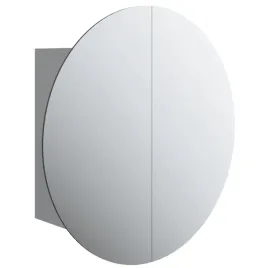 szafka-lazienkowa-z-okraglym-lustrem-led-usb-szara-40x40x175-cm