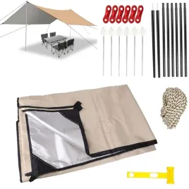 tarp-plachta-biwakowa-namiot-przeciwslonecznym-zestaw-300x300cm