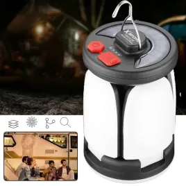 solarna-lampa-kempingowa-led-bateria-4500-mah-1000-lm-pieszych-wycieczek