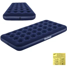 materac-dmuchany-welurowy-jednoosobowy-do-spania-188x99x22-bestway